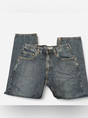 Carhartt relaxed fit blue denim jeans Size 33 x 30